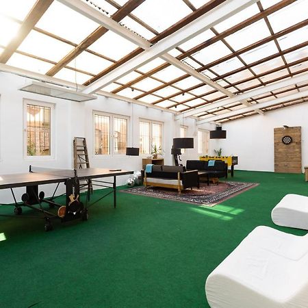 230 M2 Loft Mit Eigenem Wintergarten Mit Tischtennis & Dart, Kostenloser Parkplatz Erfurt Exterior photo